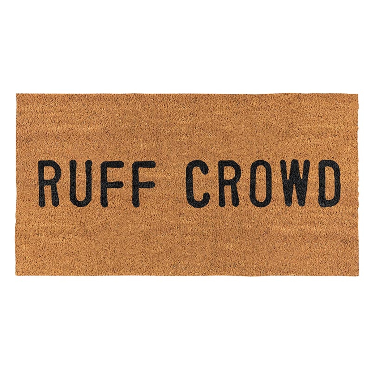 Picture of Santa Barbara Design Studio L2034 30 x 16 in. Face to Face Door Mat - Ruff Crowd