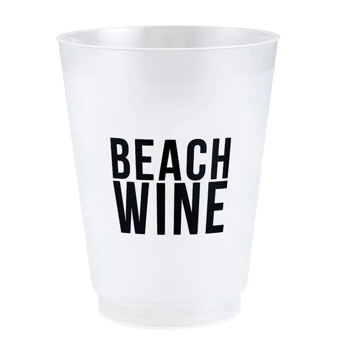 L1490 Frost Cups, Beach Wine - Pack of 8