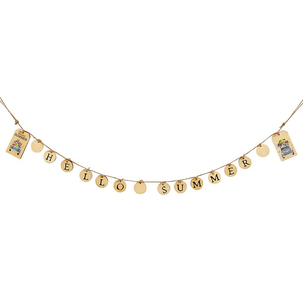 Picture of Faithworks L1205 Wood Garland&#44; Summer