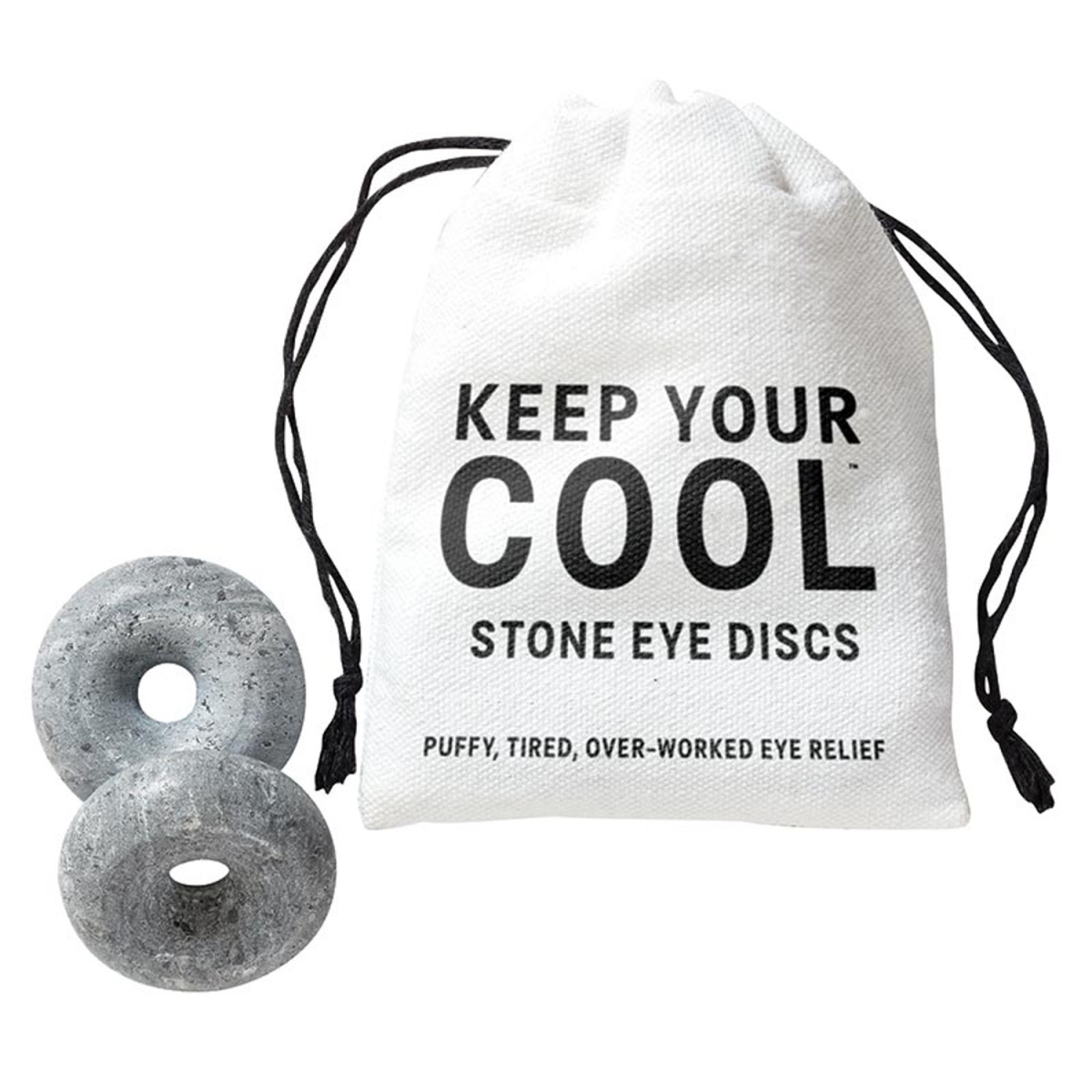 Picture of Santa Barbara Design Studio L5708 Stone Eye Discs - Set of 2
