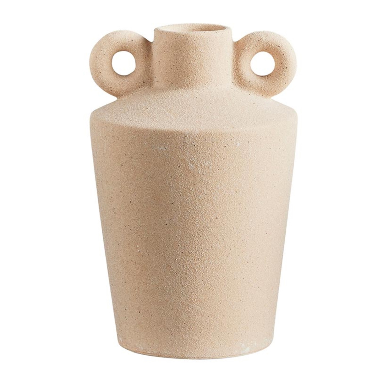 Picture of 47th & Main CMR166 Bisque Ceramic Vase with Handle