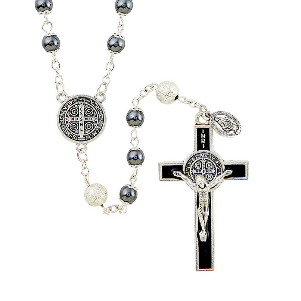 L5003 Paola Carola Rosary - St. Benedict