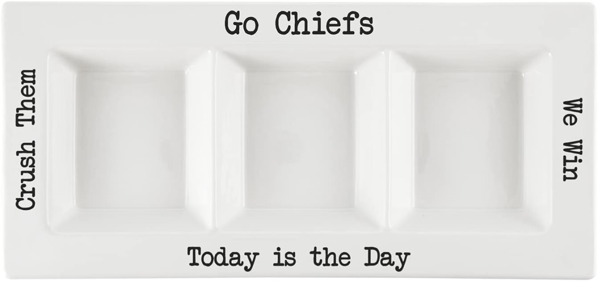 Picture of 47th & Main CMR533 Chiefs Condiment Platters