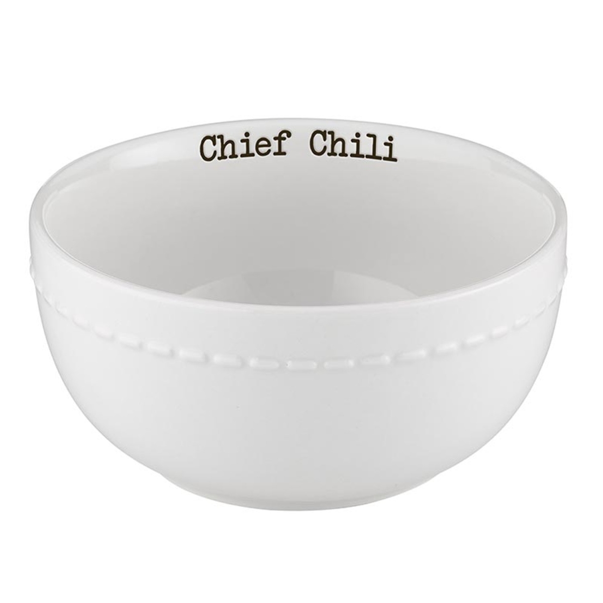 Picture of 47th & Main CMR553 5.5 x 2.75 in. Chiefs Chili Bowls