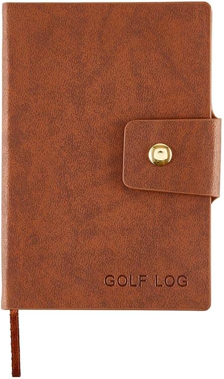 Picture of Faithworks L6193 Golf Log Book&#44; Brown