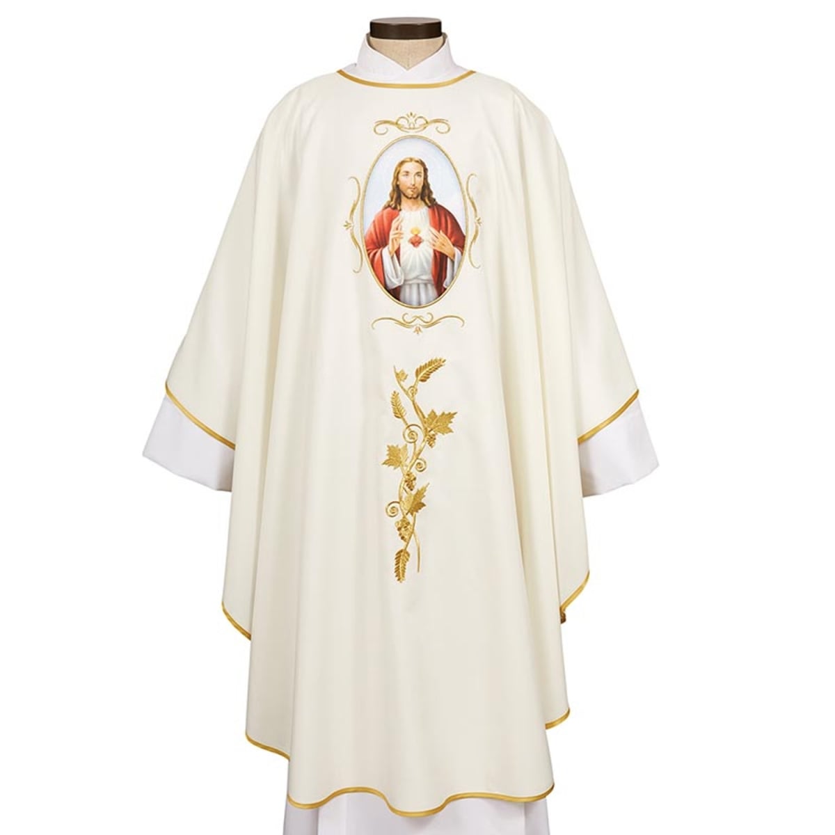 L5066 Amalfi Collection Sacred Heart Chasuble