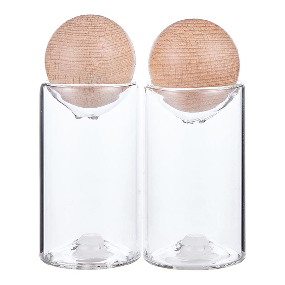 Picture of Santa Barbara Design Studio L6739 Glass Salt & Pepper Shakers