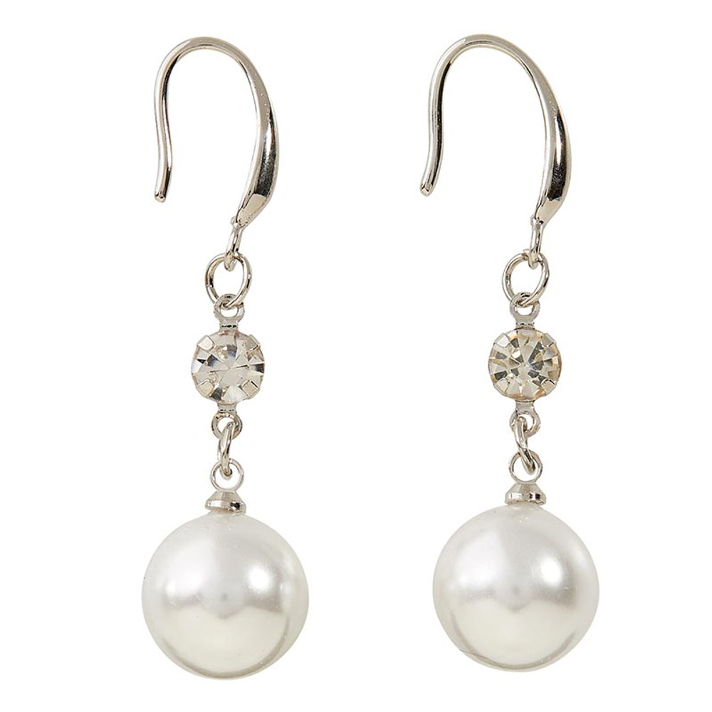 Picture of Christian Brands BK-18073 Wedding Dangle Earrings