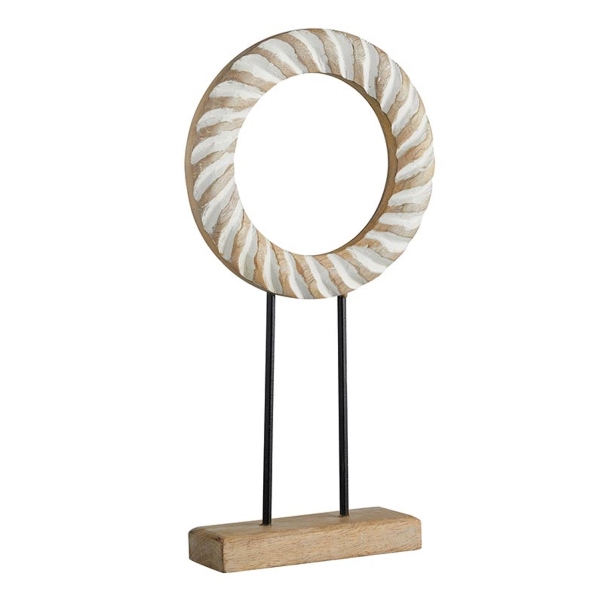 Picture of 47th & Main DMR016 8 x 2.5 x 15 in. Circle Statue