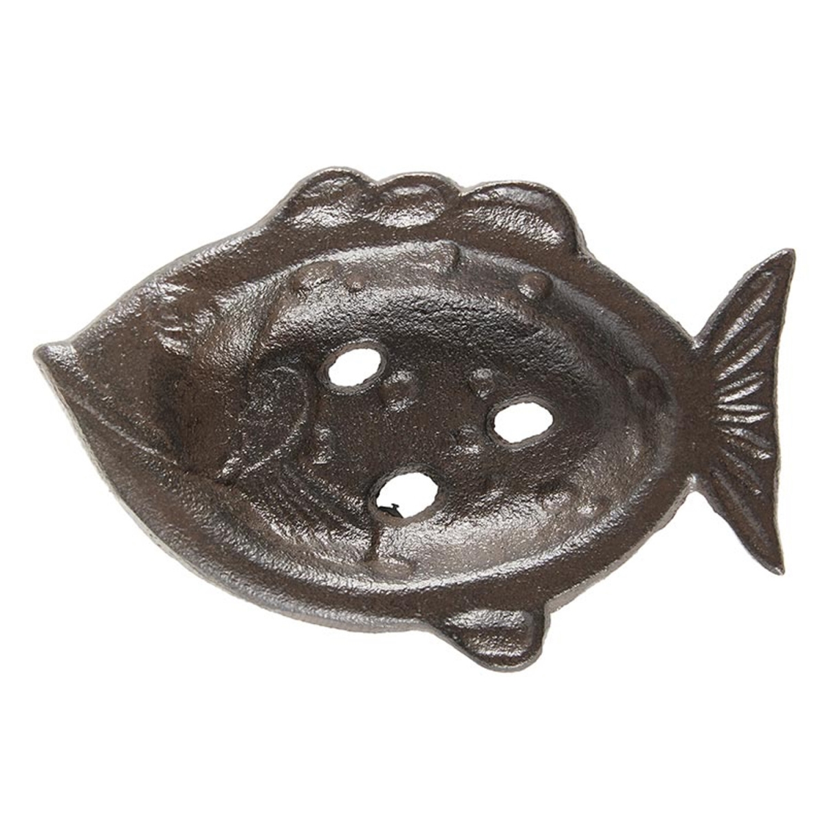 Picture of 47th & Main DMR024 4 x 6 x 1 in. Cast Iron Fish Tray