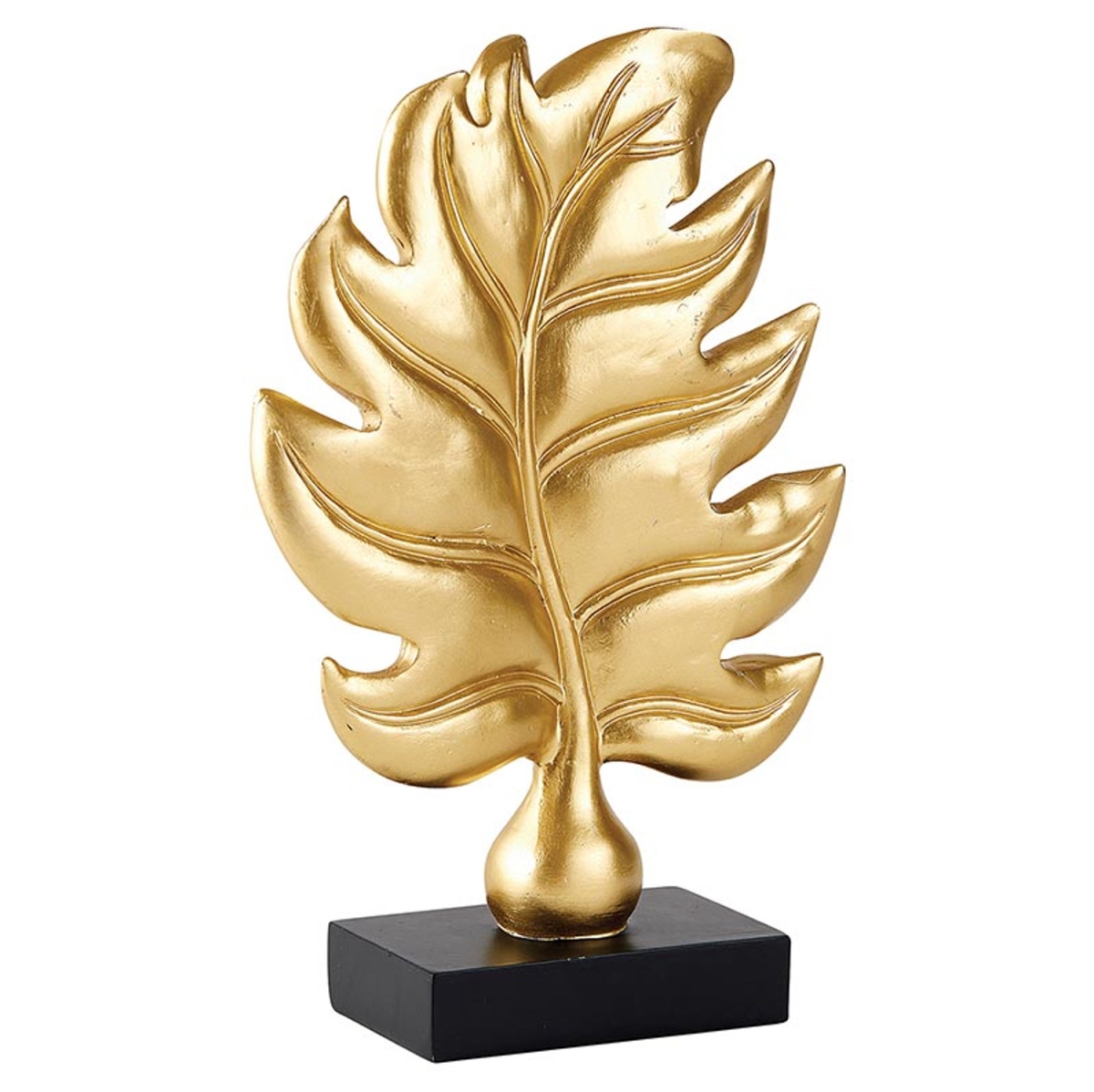 Picture of 47th & Main DMR060 6 x 2.25 x 9 in. Gold Leaf Statue
