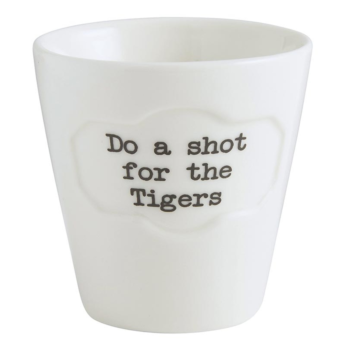 Picture of 47th & Main DMR510 2.5 x 2.5 in. Tigers Shot Glass