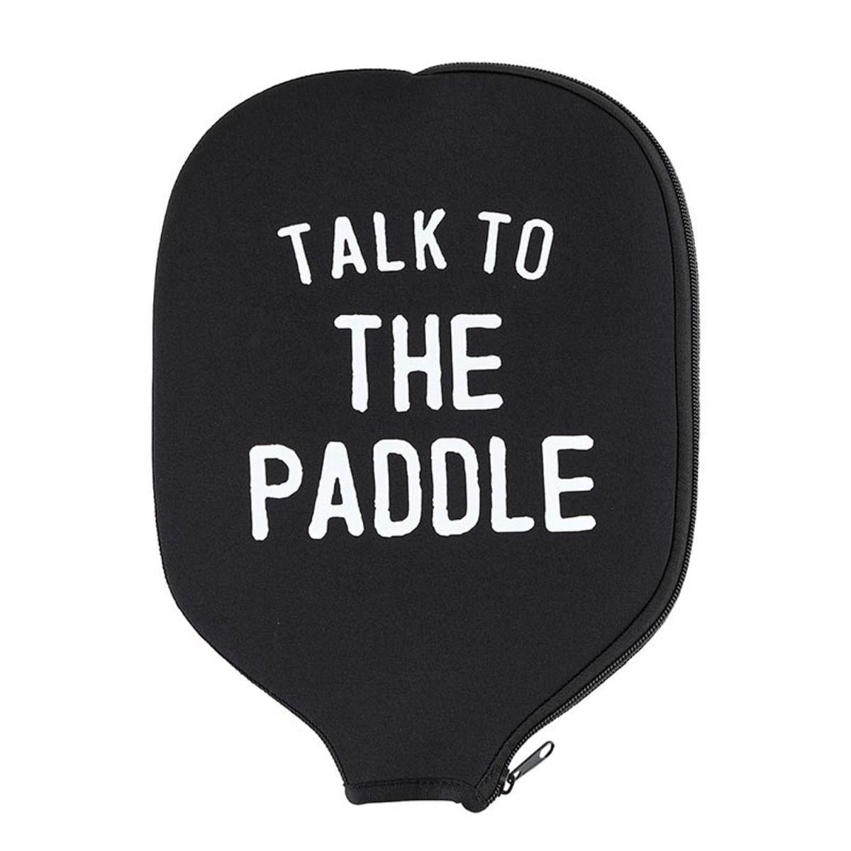 Picture of Santa Barbara Design Studio N0530 Pickleball Paddle Cover&#44; Talk to the Paddle