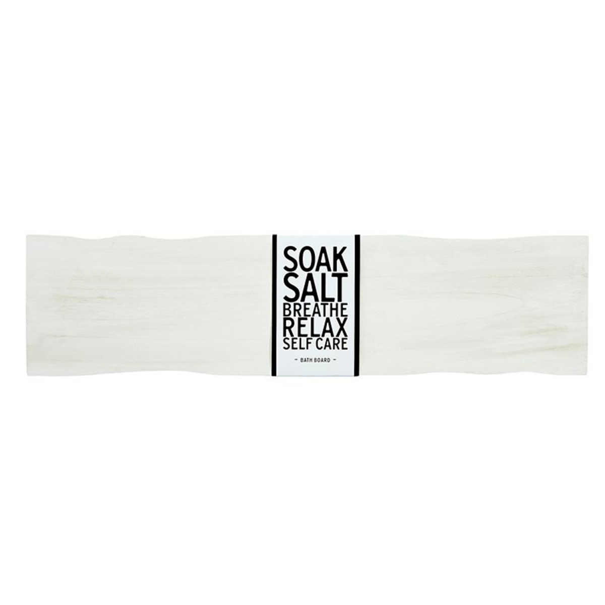 Picture of Bella Apparel N2649 Wood Bath Board&#44; White
