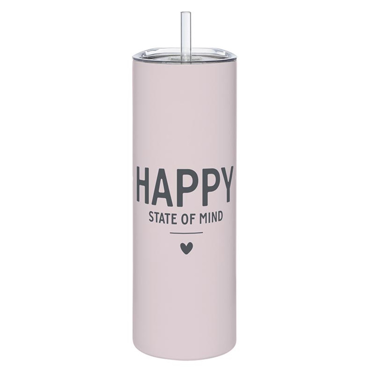 Picture of Bella Home N2663 Skinny Tumbler - Happy