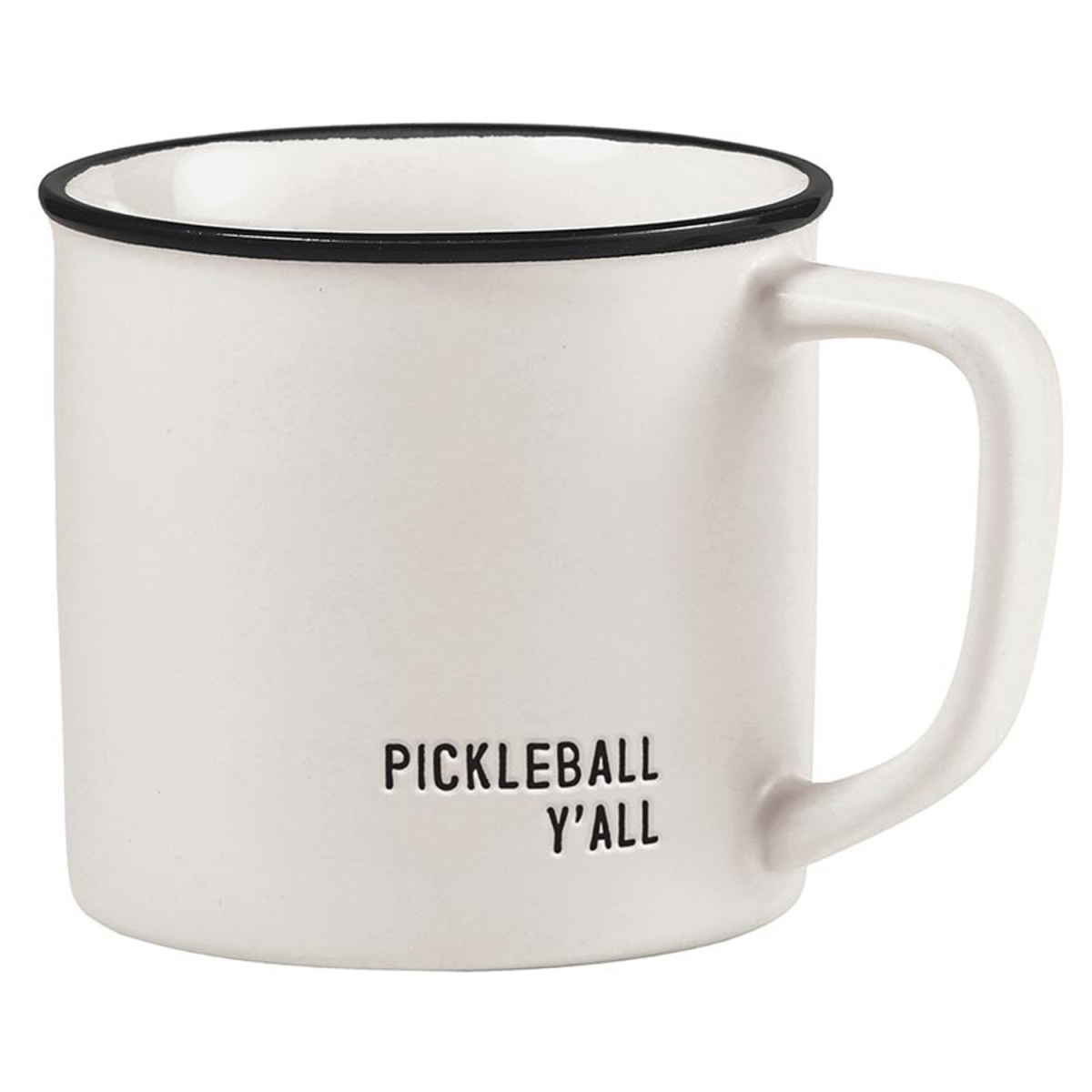 Picture of Santa Barbara Design Studio N0564 16 oz Coffee Mug - Pickleball Yall