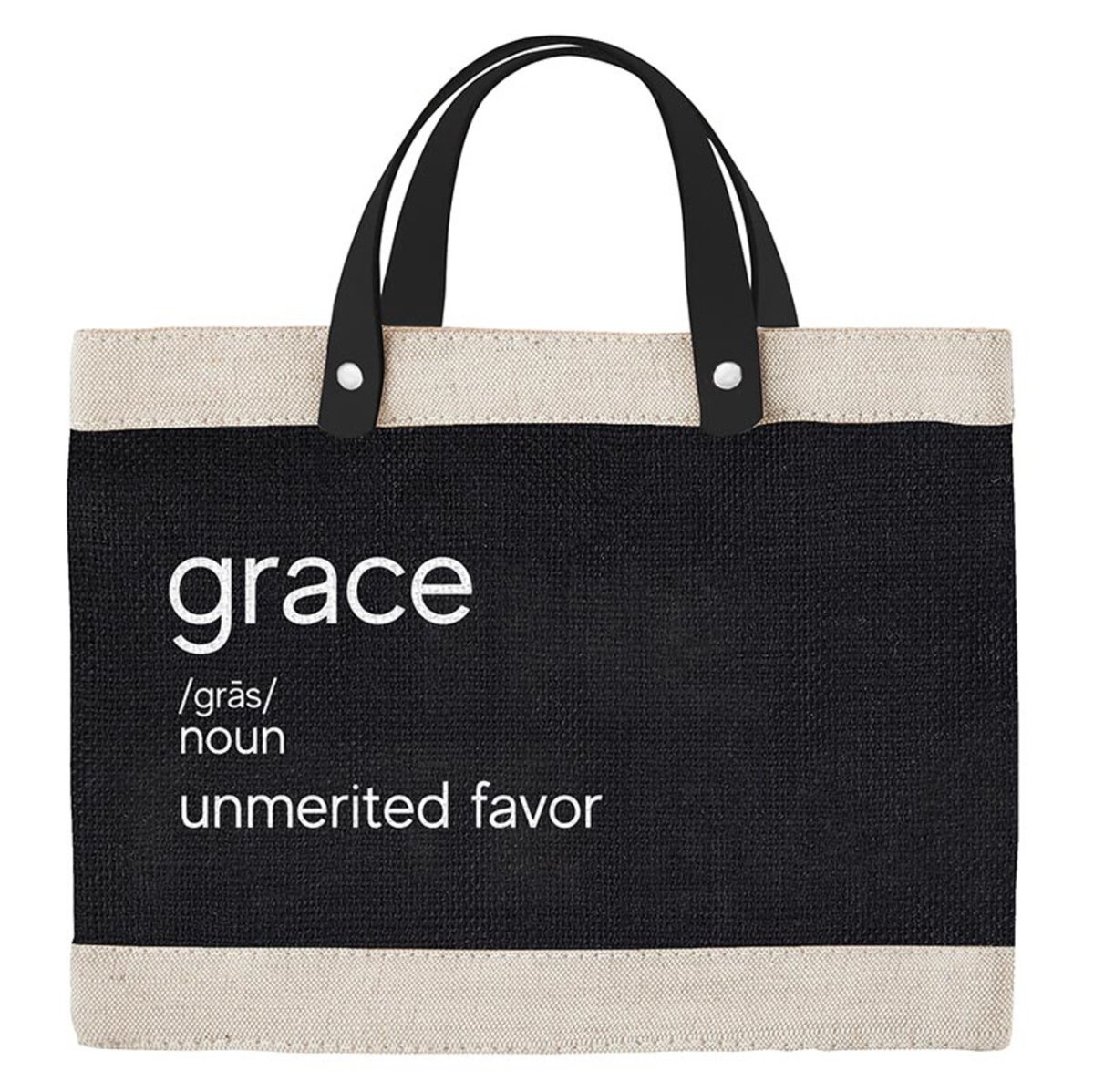 Picture of Santa Barbara Design Studio N0186 Mini Market Tote Bag - Grace