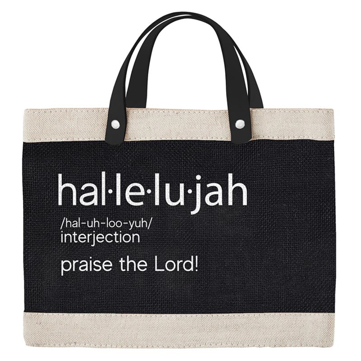 Picture of Santa Barbara Design Studio N0187 Mini Market Tote Bag - Hallelujah