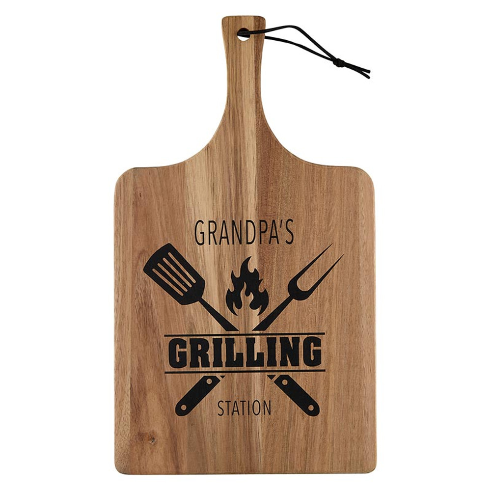 Picture of Faithworks N1623 Cutting Board&#44; Grandpas Grill