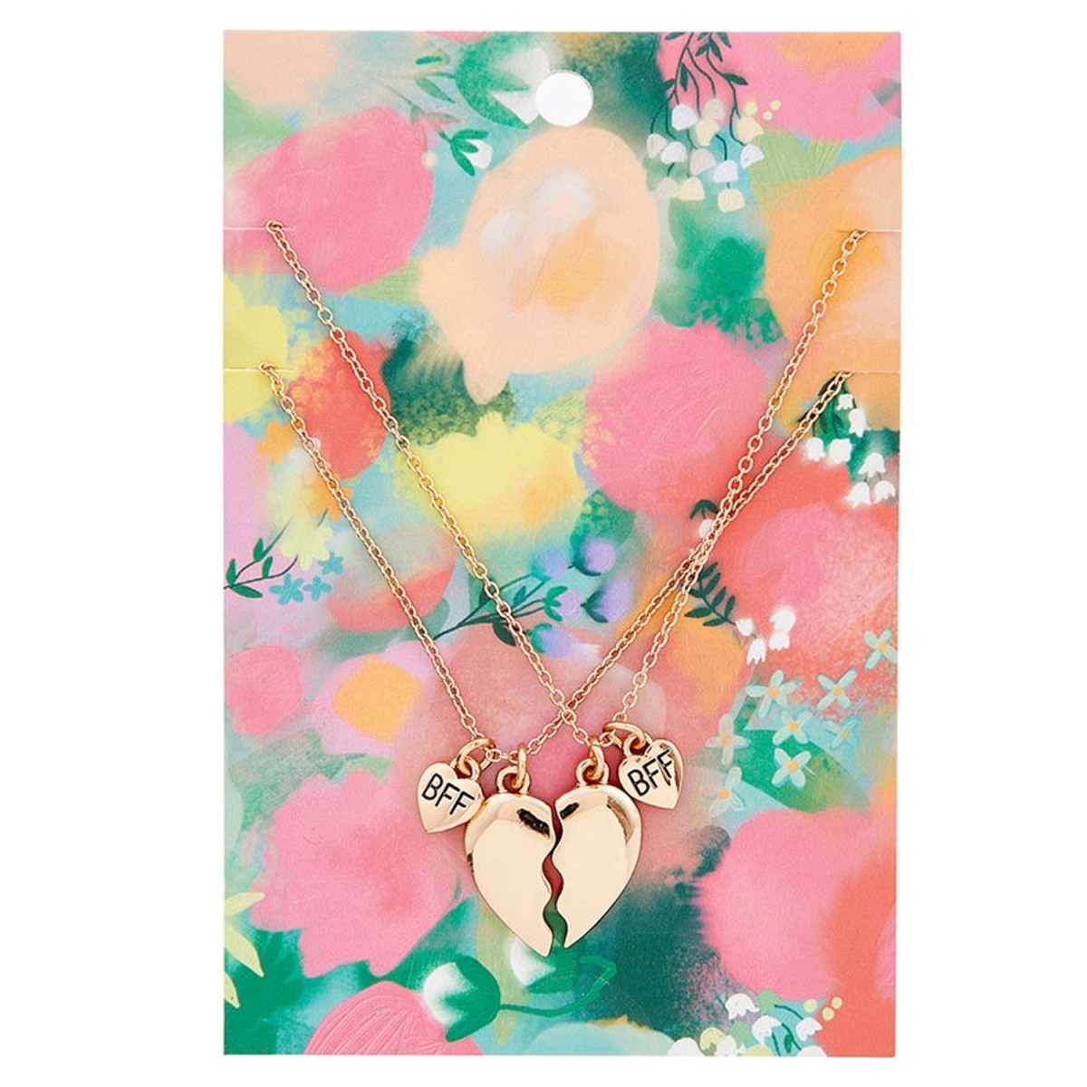 Picture of Slant 10-04220-142 Necklace - Thimblepress Floral