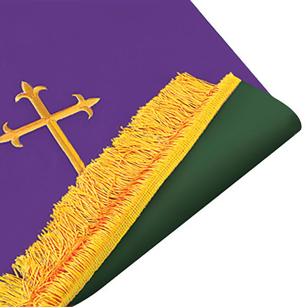 12692MR Pavillion Parament Set, Hunter & Purple - 3 Piece