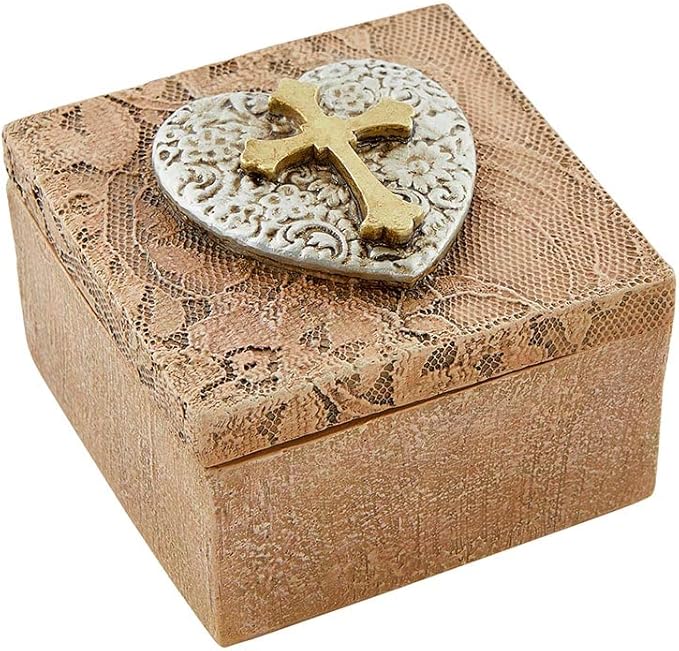 Picture of Faithworks N1413 Cross Prayer Box