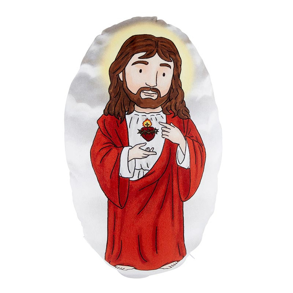 N6682 Mini Saint Plush - Sacred Heart
