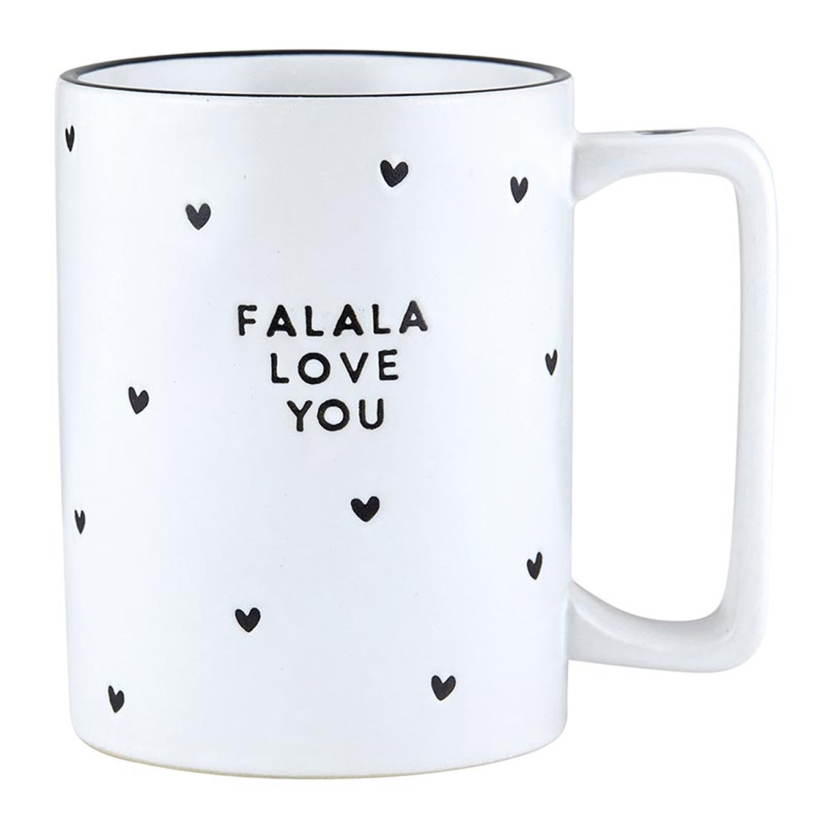 N6177 16 oz Ceramic Mug - Love You