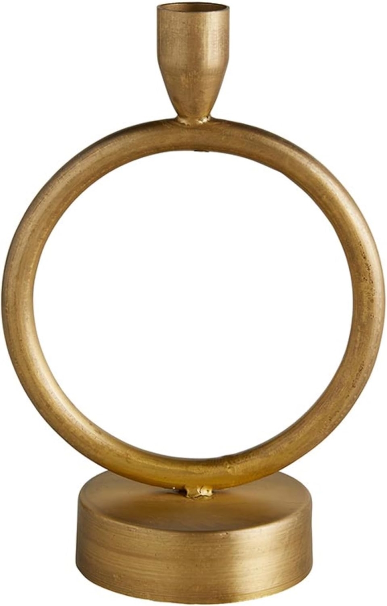 Picture of 47th & Main DMR689 Brass Donut Candleholder&#44; Large
