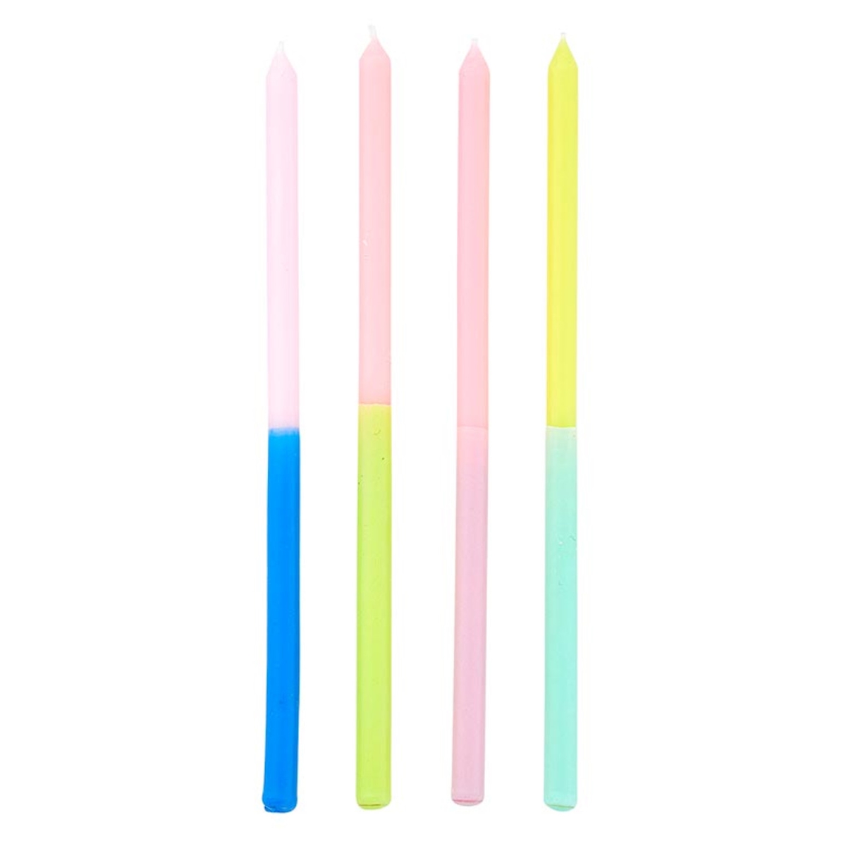 Picture of Slant 10-02812-027 Cake Candles - Always Have Fun