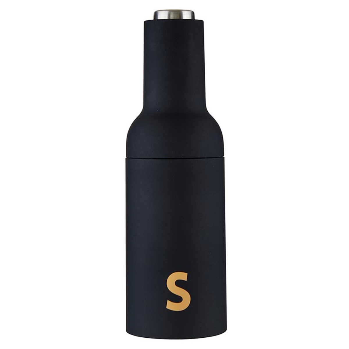 Picture of Santa Barbara Design Studio N6536 Matte Black Electric Grinder, Salt