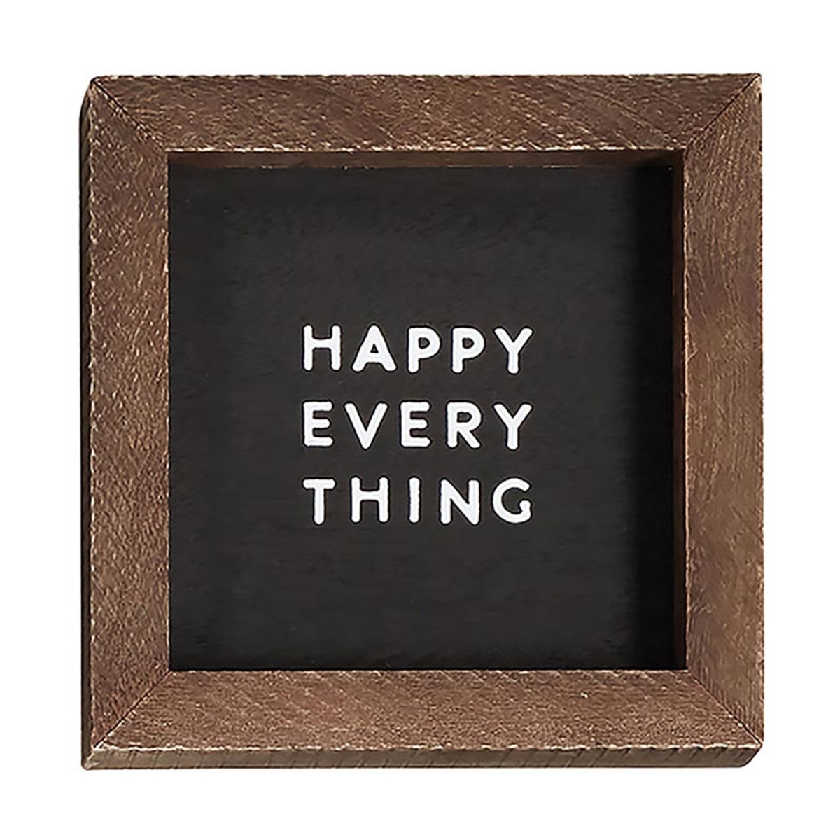 Picture of Santa Barbara Design Studio N6468 Mini Wood Sign&#44; Happy Everything