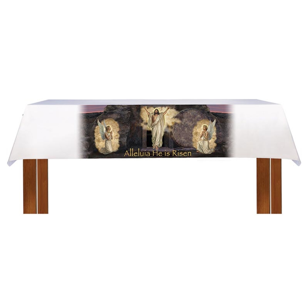 N7330 Risen Christ Altar Frontal