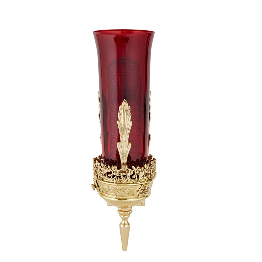 Picture of Sudbury N7329 Ornate Wall Mount Sanctuary Lamp