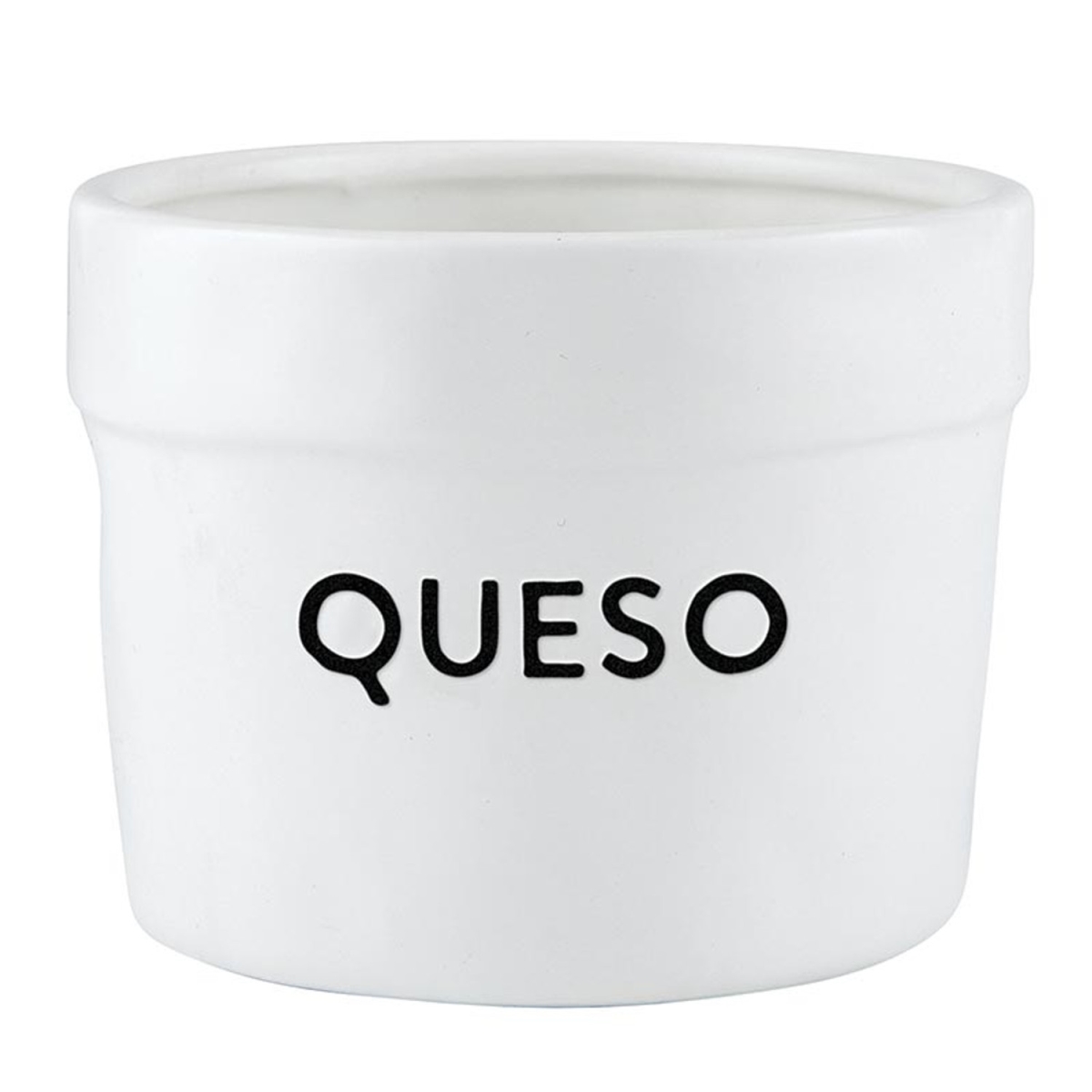 Picture of Santa Barbara Design Studio P2628 White Small Ceramic Queso Bag