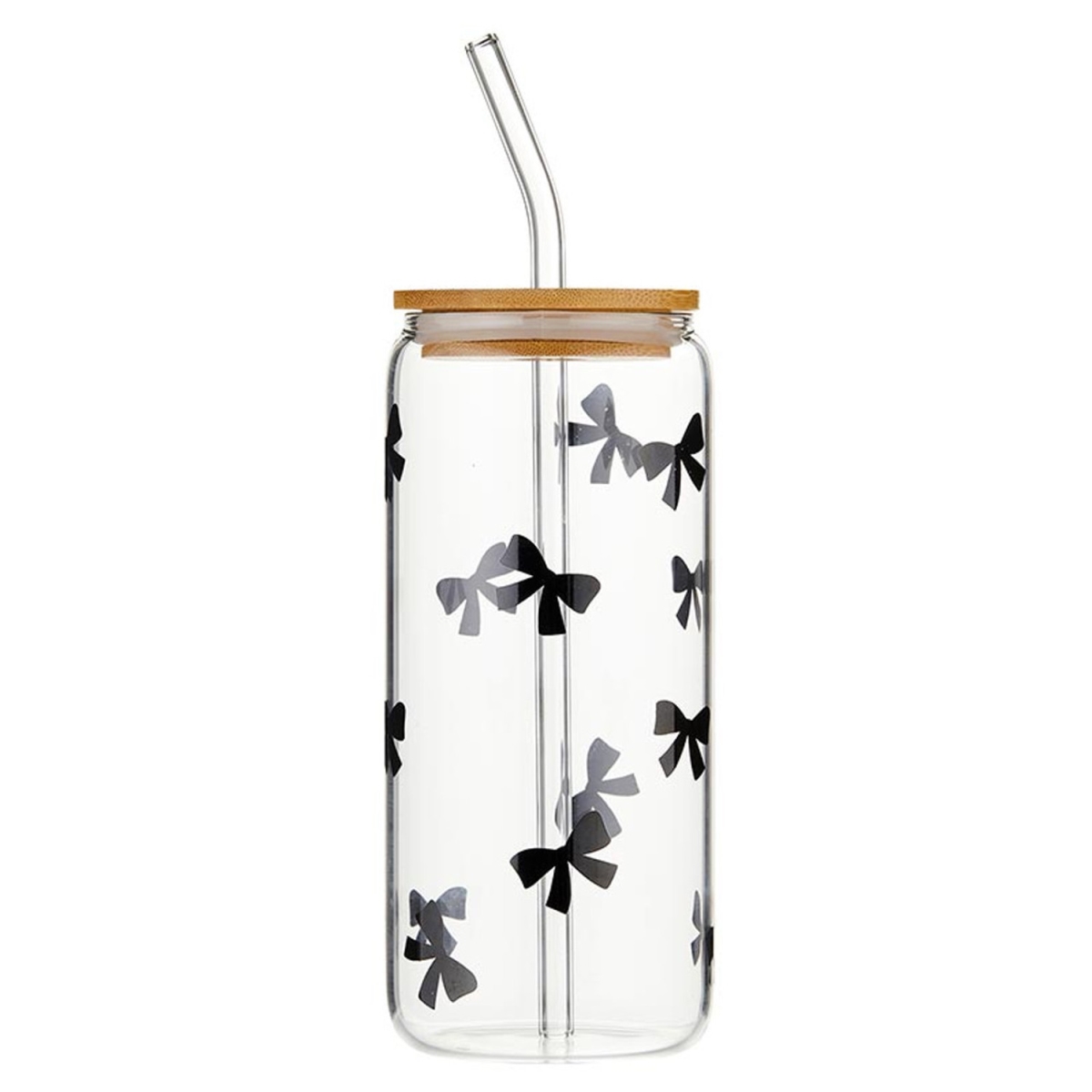 Picture of Bella Home P2300 Glass Tumbler - Bows
