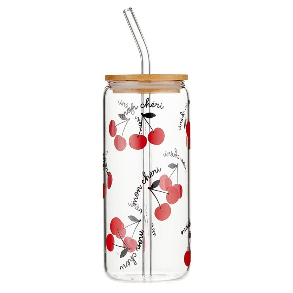 Picture of Bella Home P2303 Glass Tumbler - Mon Cheri