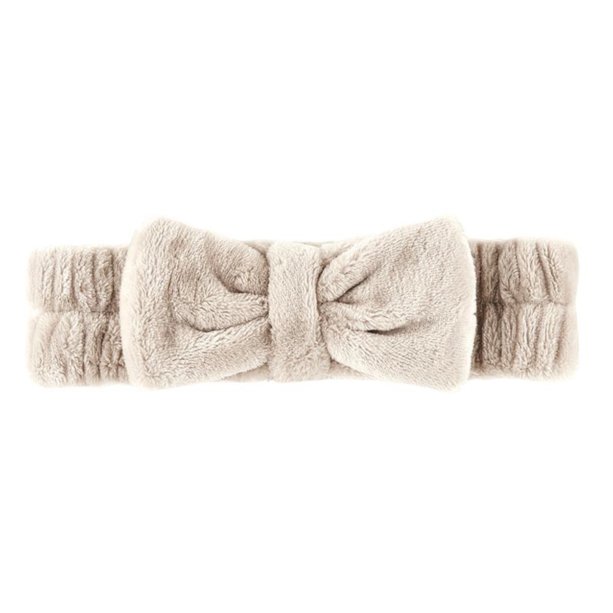 Picture of Bella Apparel P2400 Plush Bow Headband&#44; Flax