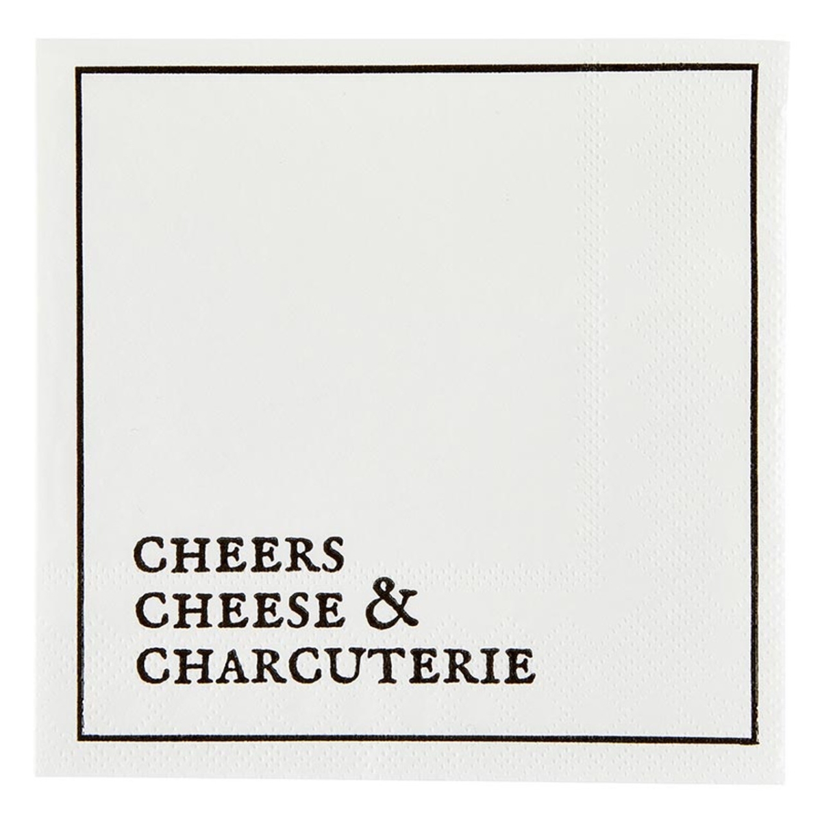 Picture of Santa Barbara Design Studio P2253 Cheers Paper Napkin