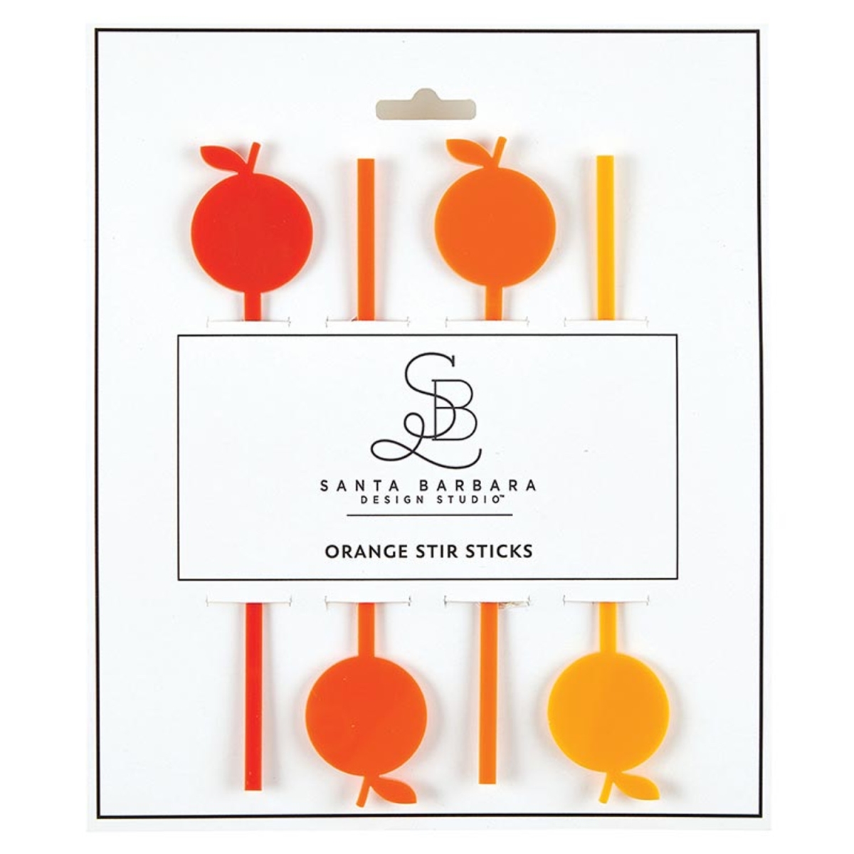 Picture of Santa Barbara Design Studio P6507 Stir Sticks - Orange