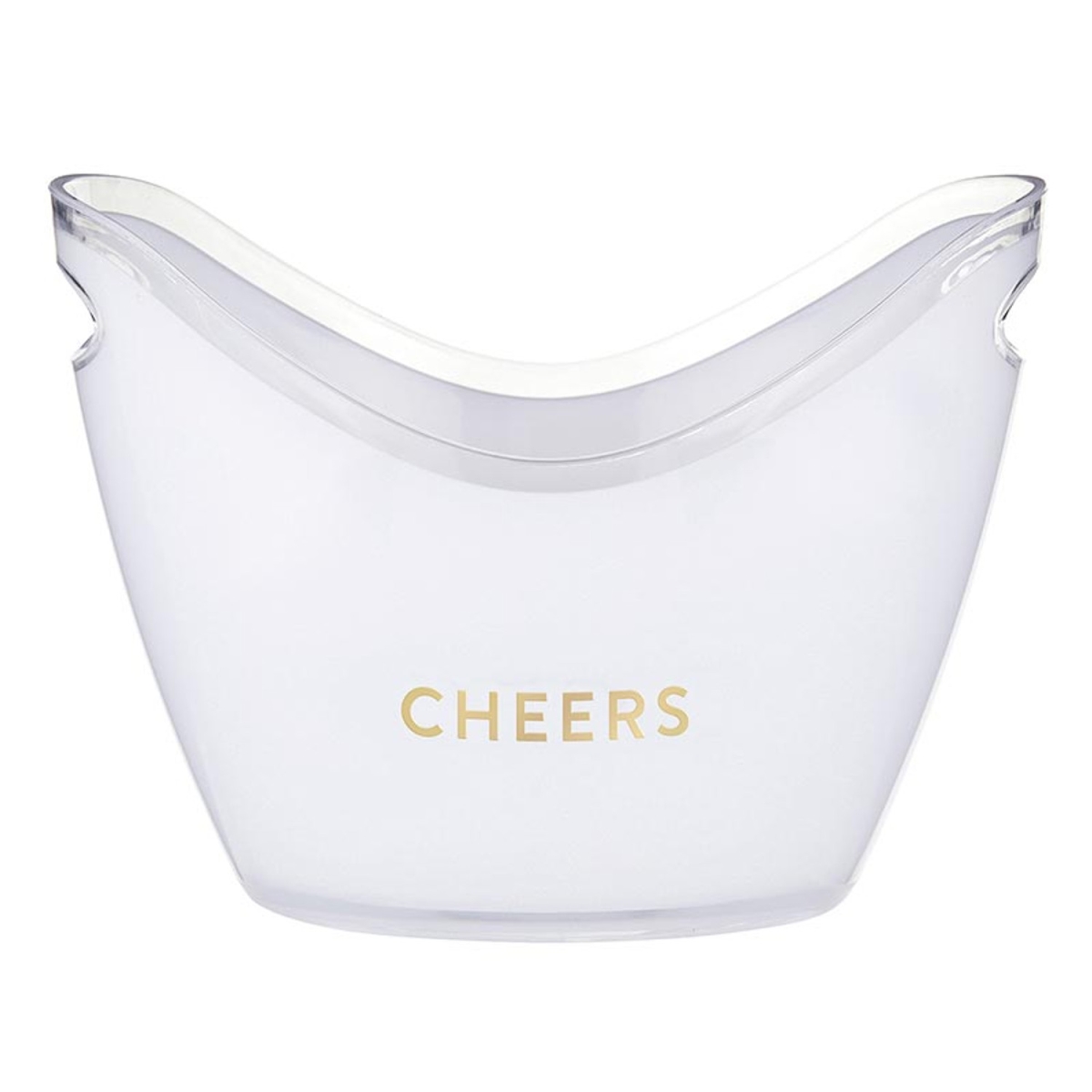 Picture of Santa Barbara Design Studio P6509 Acrylic Beverage Bucket, Cheers