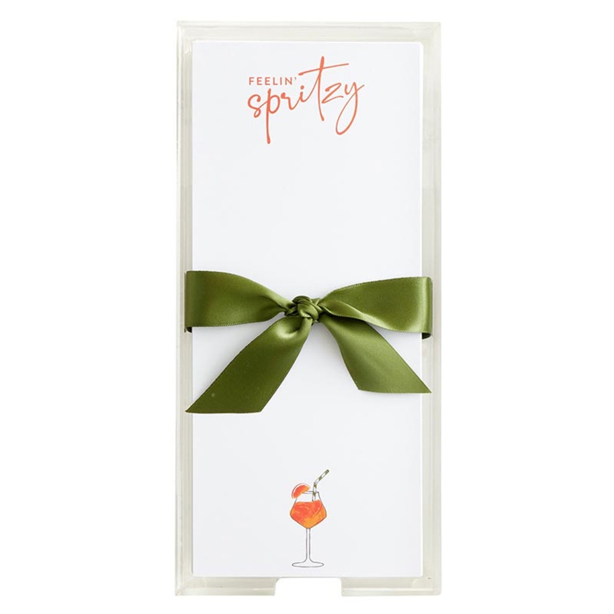 Picture of Santa Barbara Design Studio P6521 Acrylic & Notepaper Fill - Feeling Spritzy