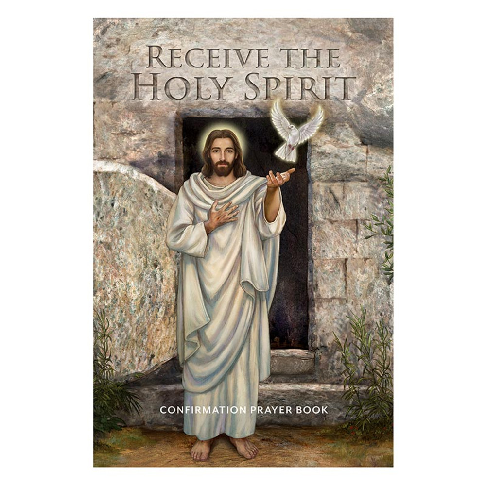 J0118 AP Receive The Holy Spirit Prayer Book