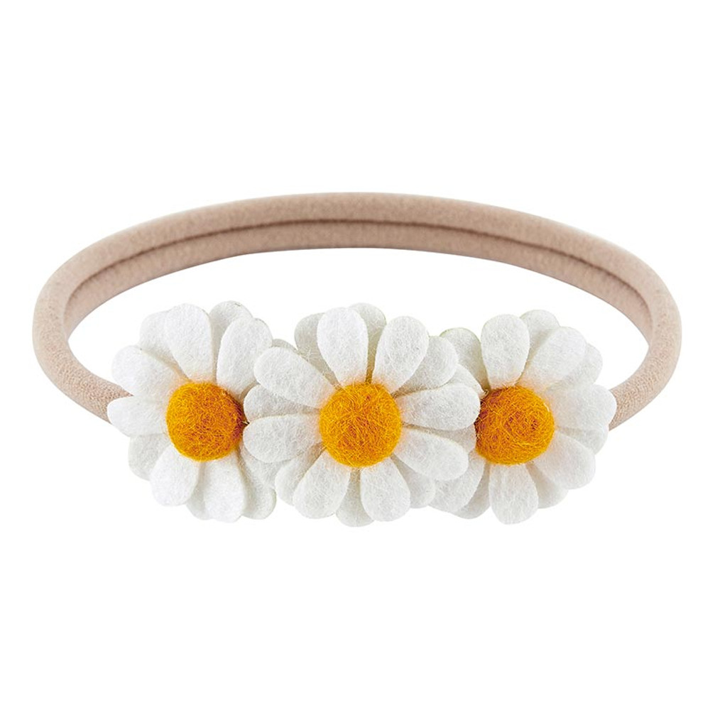 P2713 Felt Daisy Headband