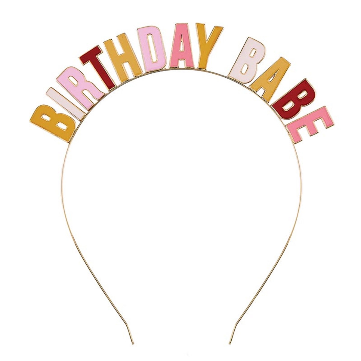 P9043 Headband - Birthday Babe