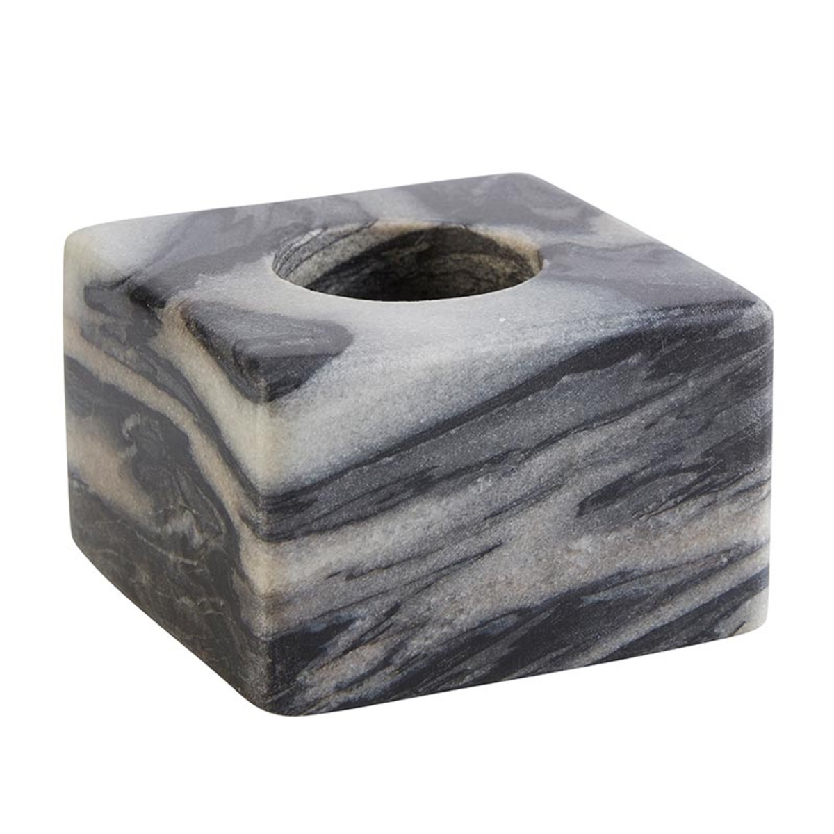 Picture of 47th & Main DMR859 3 in. Black Tealight Holder
