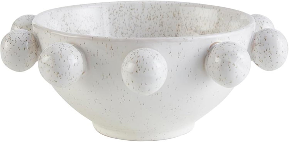 Picture of 47th & Main DMR745 Knob Ceramic Bowl&#44; Large