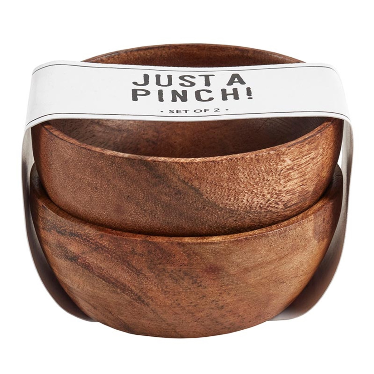 Picture of Santa Barbara Design Studio P5670 Wood Pinch Bowls, Set of 2