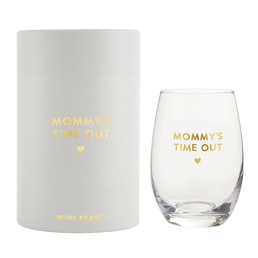 Picture of Stephan Baby P6670 Wine Glass&#44; Mommys Time Out