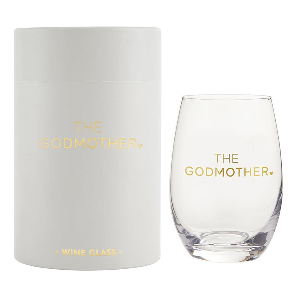 Picture of Stephan Baby P6672 Wine Glass&#44; The Godmother